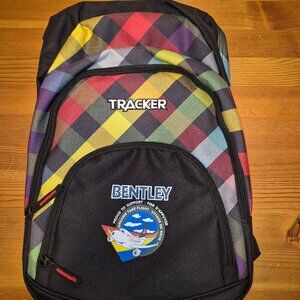 *Flash Sale half off lowerst price* backpack colorfull checkered rainbow school